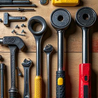 Utensili professionali e ferramenta